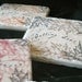 Brown Autumn Leaves Tile Coasters, Set of 4