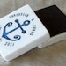 Nautical Anchor Save the Date Magnets, Wedding Favors, Set of 25