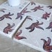 Starfish Wedding Favor Coasters, Set of 25