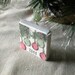 Holiday Bulbs Ornament including Gift Box, Ready to Ship