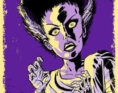 Bride of Frankenstein poster 11x17
