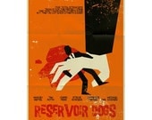 Reservoir Dogs vintage style movie poster