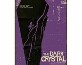 The Dark Crystal vintage style movie poster