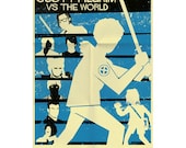 Scott Pilgrim Vs The World vintage style movie poster