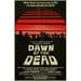Dawn of the Dead vintage style movie poster