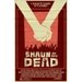 Shaun of the Dead vintage style movie poster