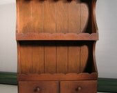 Awesome...Large Vintage...Spice Rack...