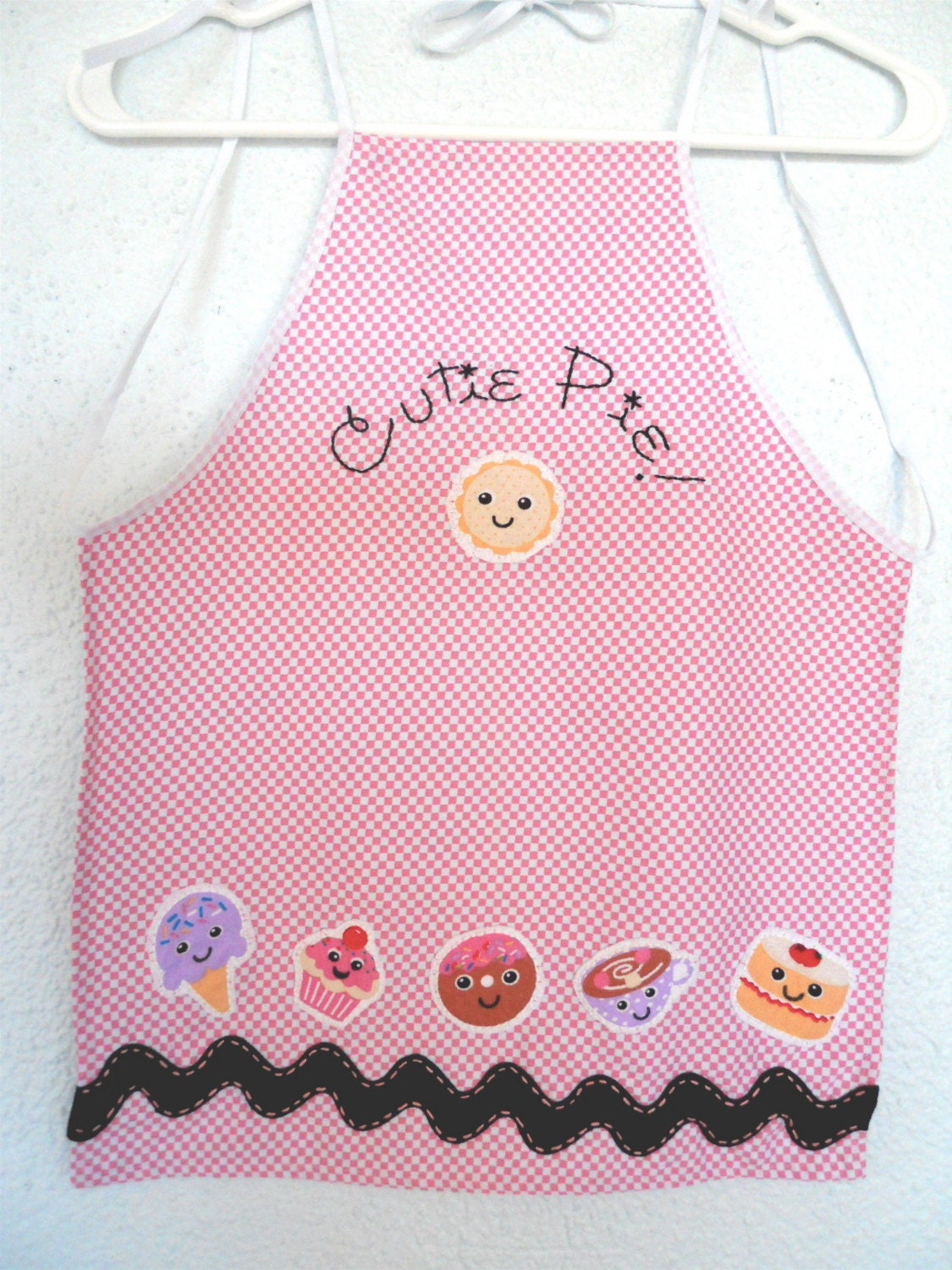 Little Pink Chef Apron