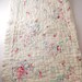 Vintage 1950s- Doll or Baby Quilt