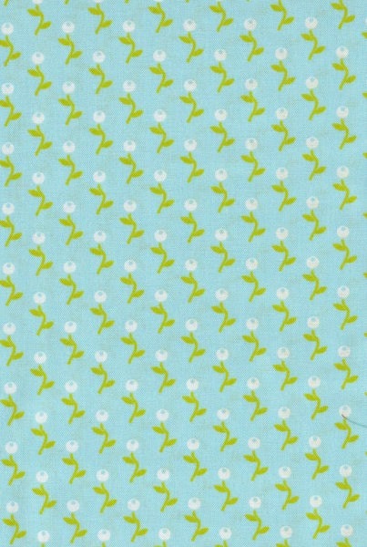 1 FQ rosebuds - sky blue