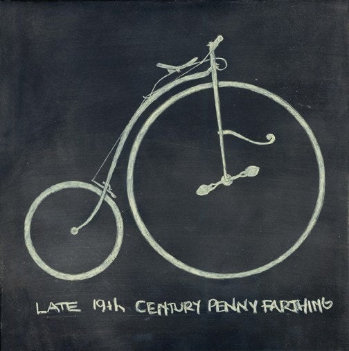 Penny Farthing PRINT