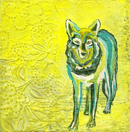 Best Teacher is the Fool - Coyote Fine Art Print