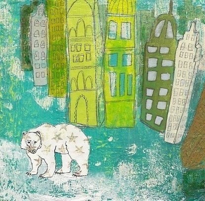 Star Bear Fine Art Print