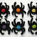 PATTERN-Crochet Spider Applique-Detailed Photos