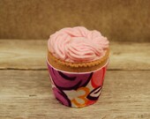 Felt Food Cupcake - Pink