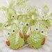 Owl Sugar Cookie Favors - Any Color (4 Dozen Favors, gift bagged and bowed)