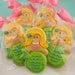 Sea Animal Sugar Cookie (12 favors, bagged and bowed)