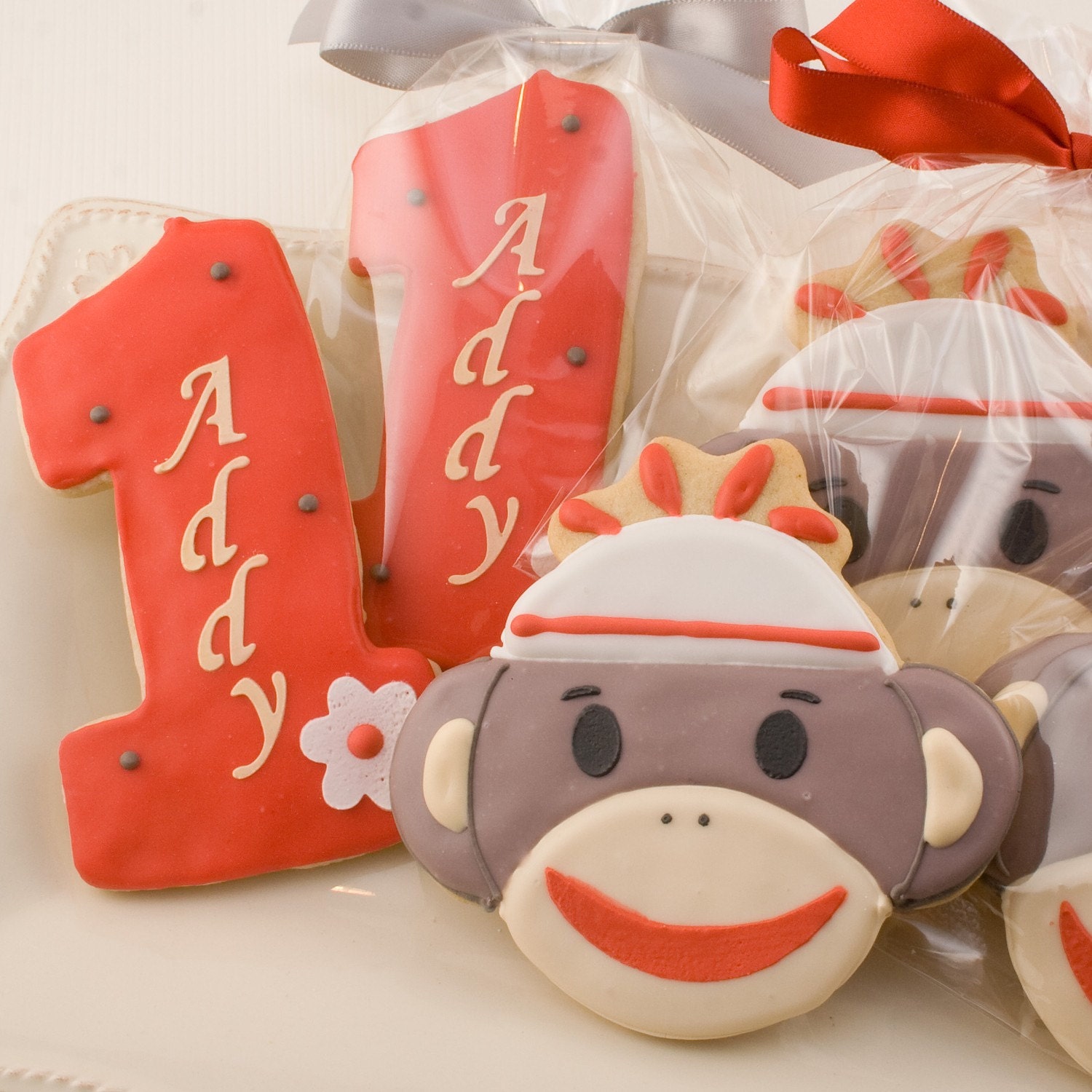 Monkey Sugar Cookies