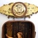 Mixed media altered Altoid tin shadow box assemblage - Time to Choose