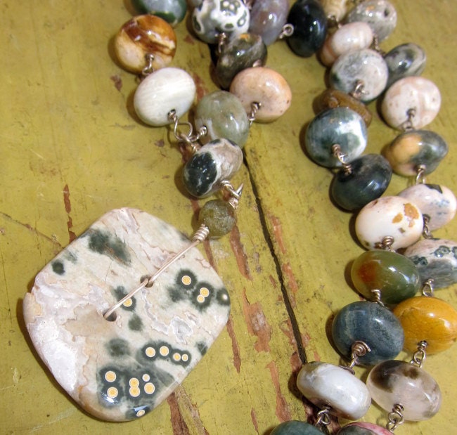 Ocean Jasper Necklace