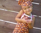 All About Basketball Apron and Chef Hat(Ready to Ship)