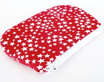 Fabric Coin Purse Zipper Pouch