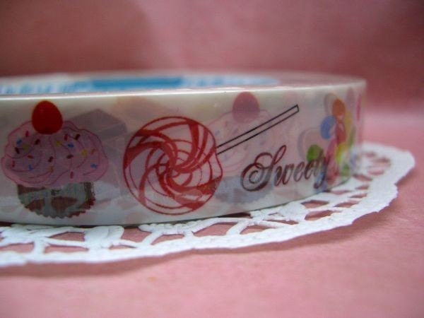 Cute Sweety Sweets Decor Stickers Tape