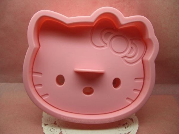 Cute Hello Kitty Bread Cutter-Stamp