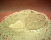 Cute hearts ultra-mini choco candy dish cups (set of 25)