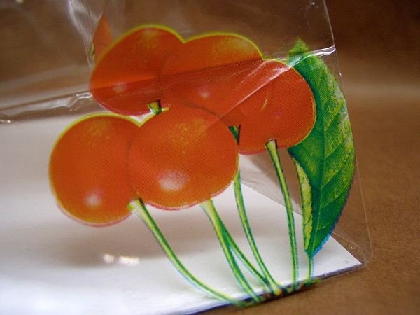 Cute Cherries gift bags (set of 10)