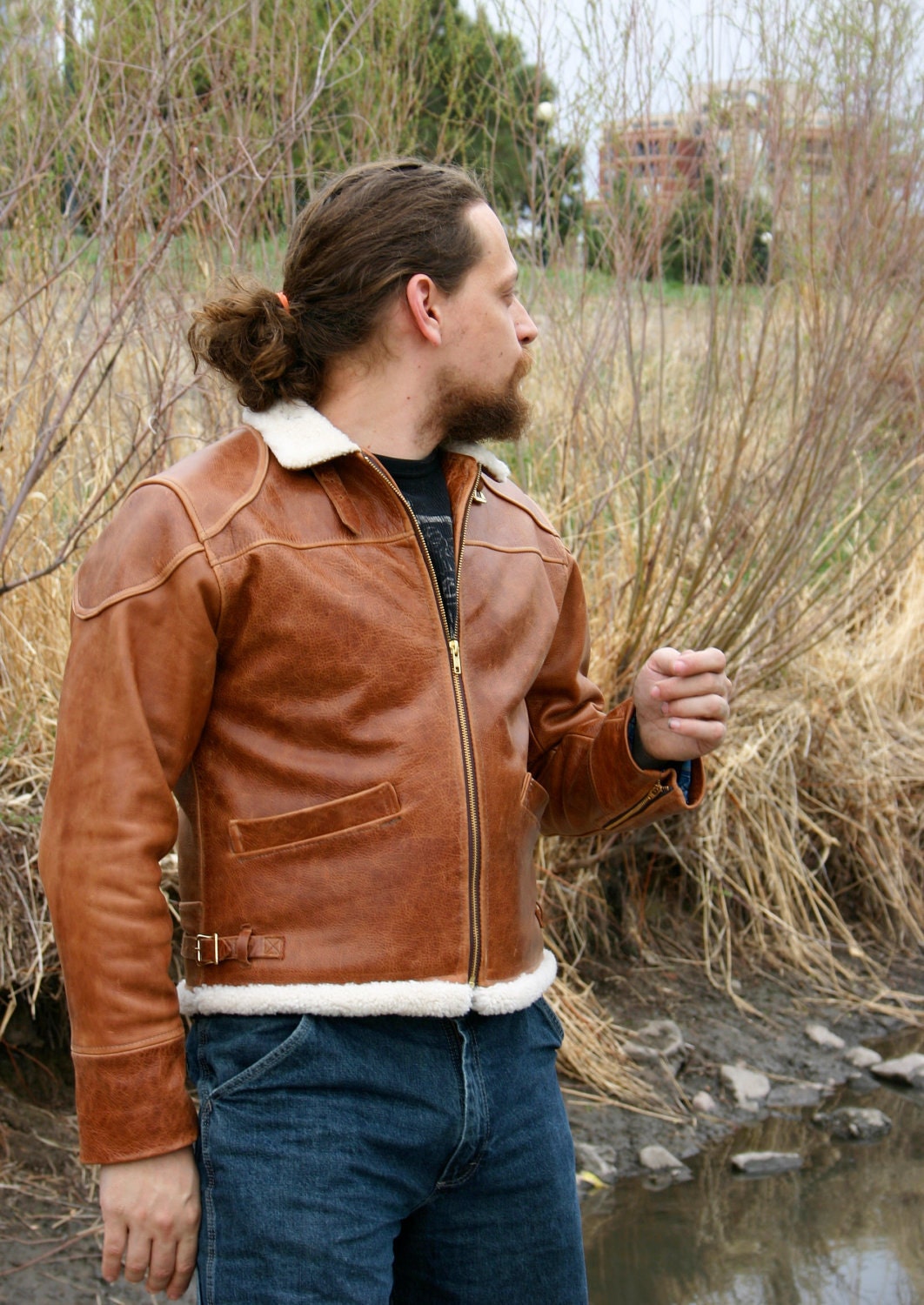 Custom Motorcycle Jackets--Handmade in Leather