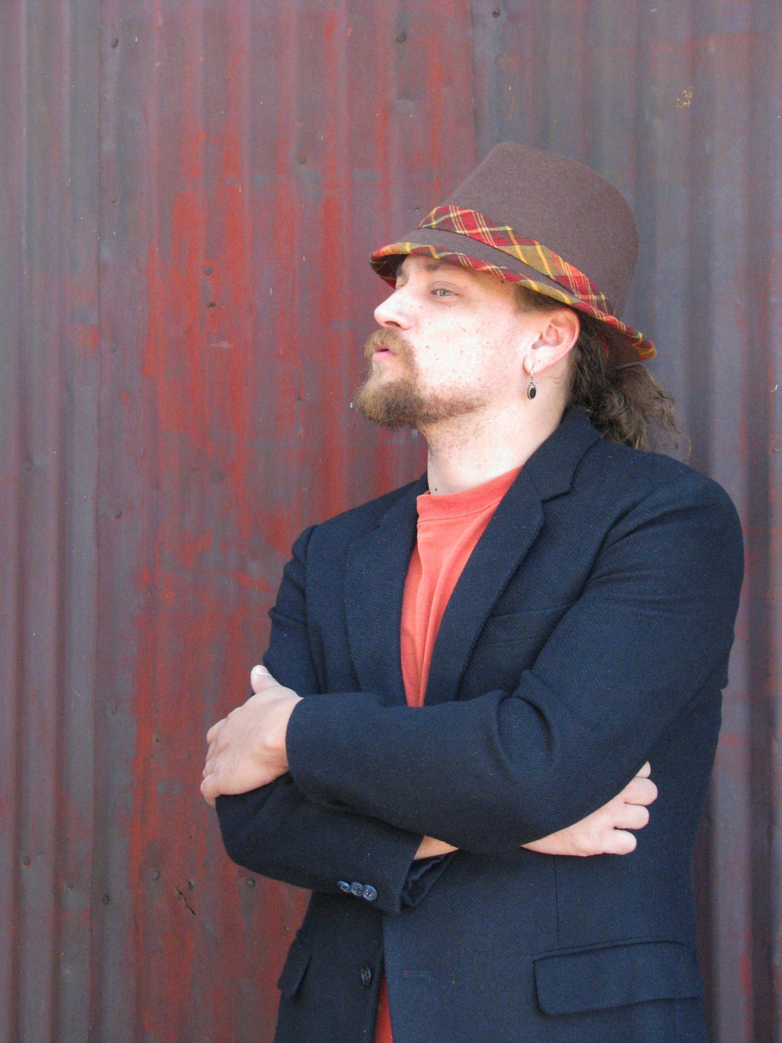 Custom Fedora Hats