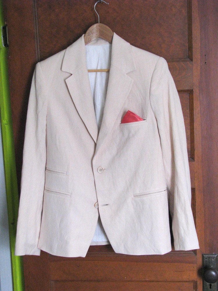 Custom Linen Suits