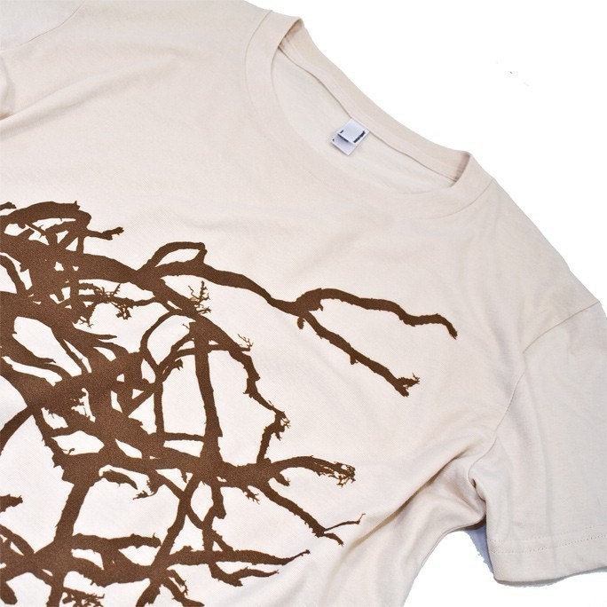 Tree Roots Graphic Tee Plant Shirt Womens Tshirt S M L XL XXL