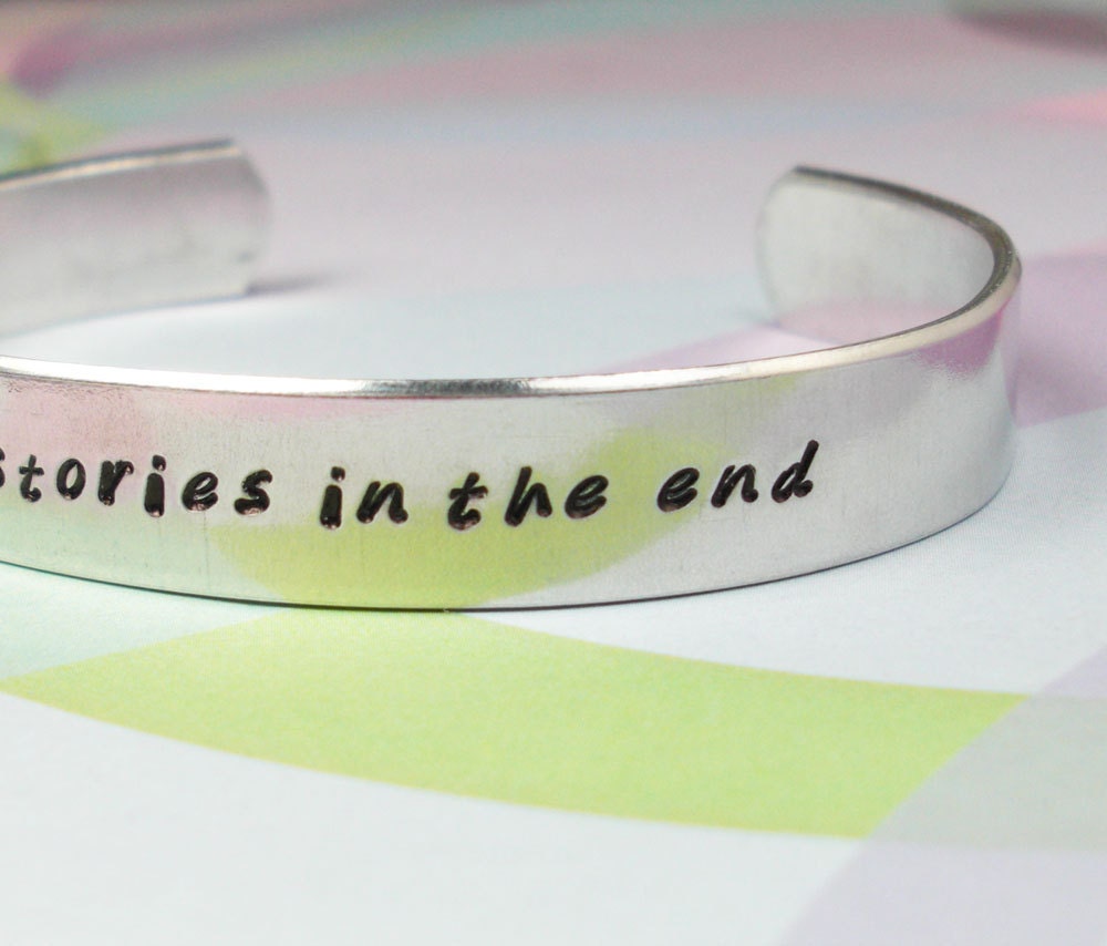 Doctor Who Bracelet: We're All Stories