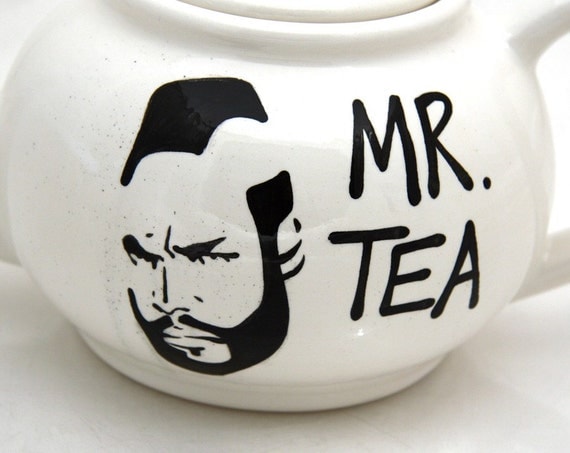 Mr.  T Tea Teapot large