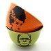 Mr and Mrs Wedding Gift Frankenstein Monster and Bride of Frankenstein bowls