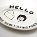 Hello Lionel Richie is it Brie You're Looking for Lionel Ritchie Cheese oval platter