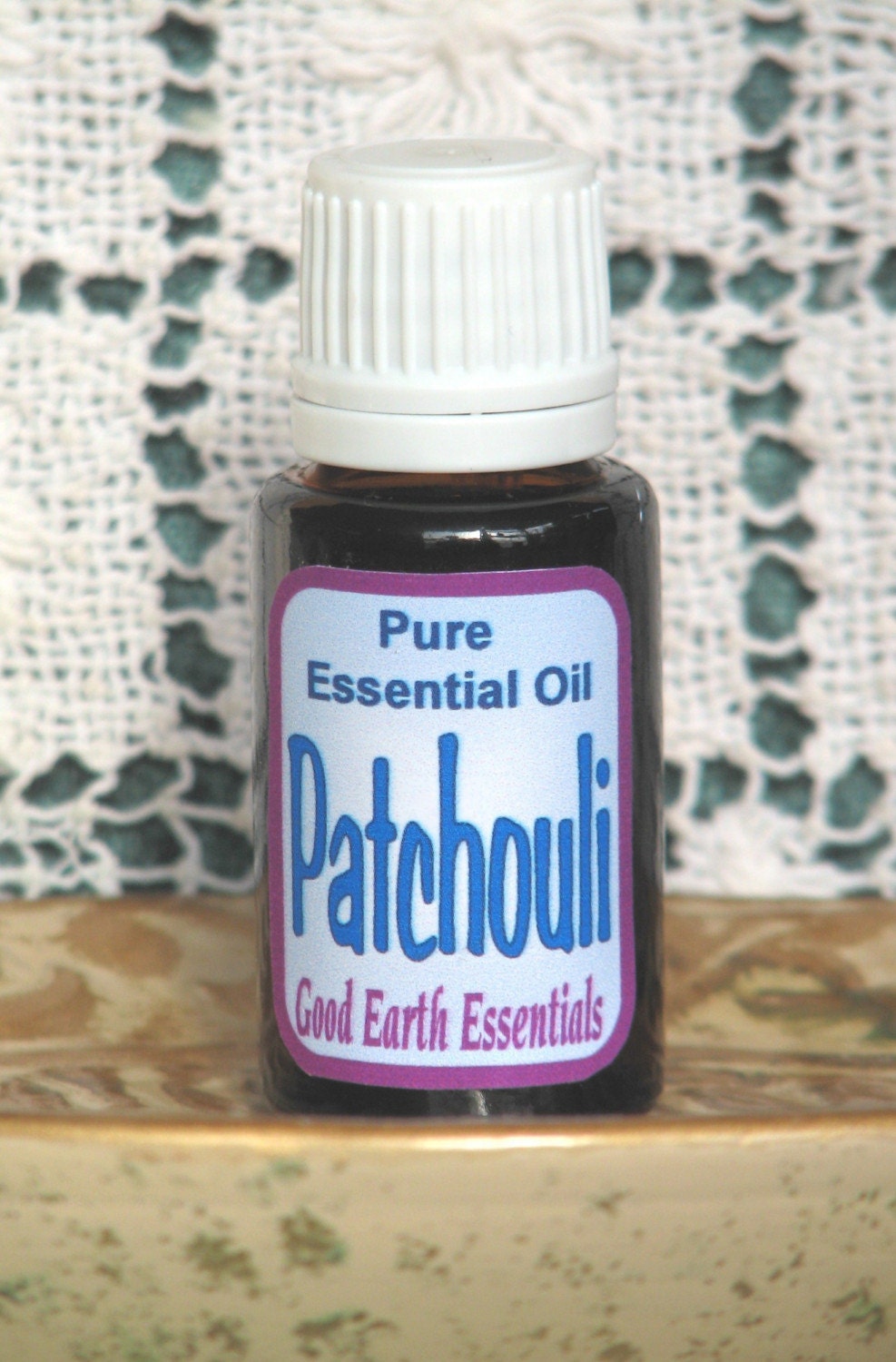 PATCHOULI  Essential Oil, 100 percent pure, deep and earthy