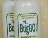 BugGO -  all natural lotion with Insect Repelling Essential Oils