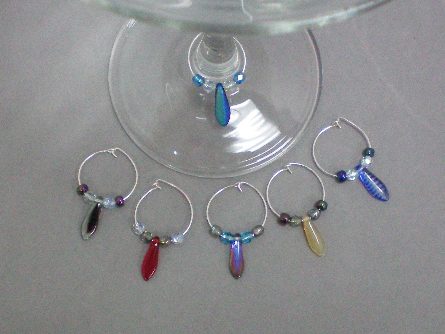 Wine Glass Jewels