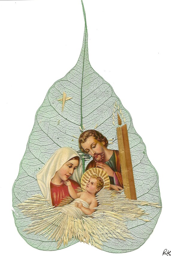 Made in USA  Buy One Get one FREE.  Handmade Christmas Nativity for everyone in your list No Two alike
