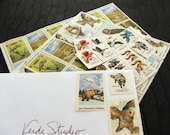 Wildlife I  .. UNused Vintage Postage Stamps  .. post 10 letters
