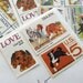 For the Love of .. Dogs .. UNused Vintage Postage Stamps  .. post 5 letters