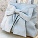 S a l e  --Light Gray Carpet Bag w/ double handles--Ready to ship