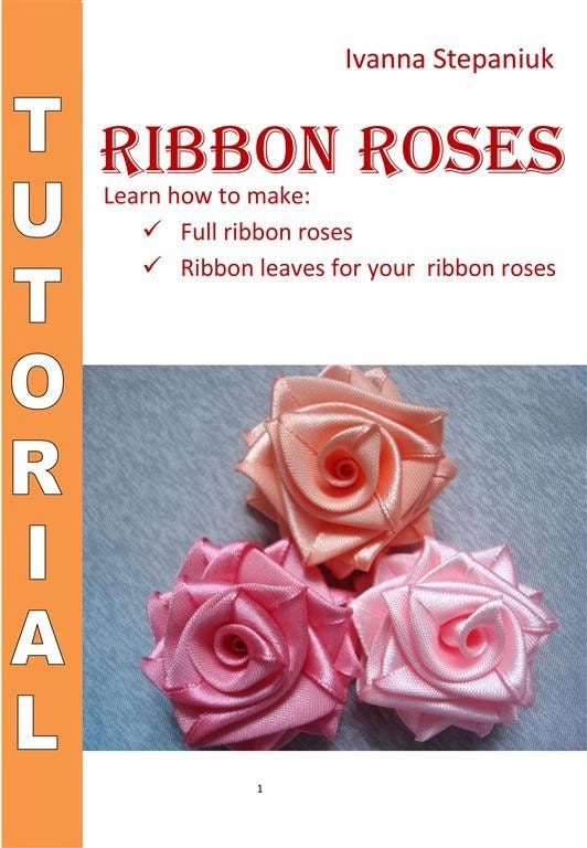 ribbon rose tutorial
