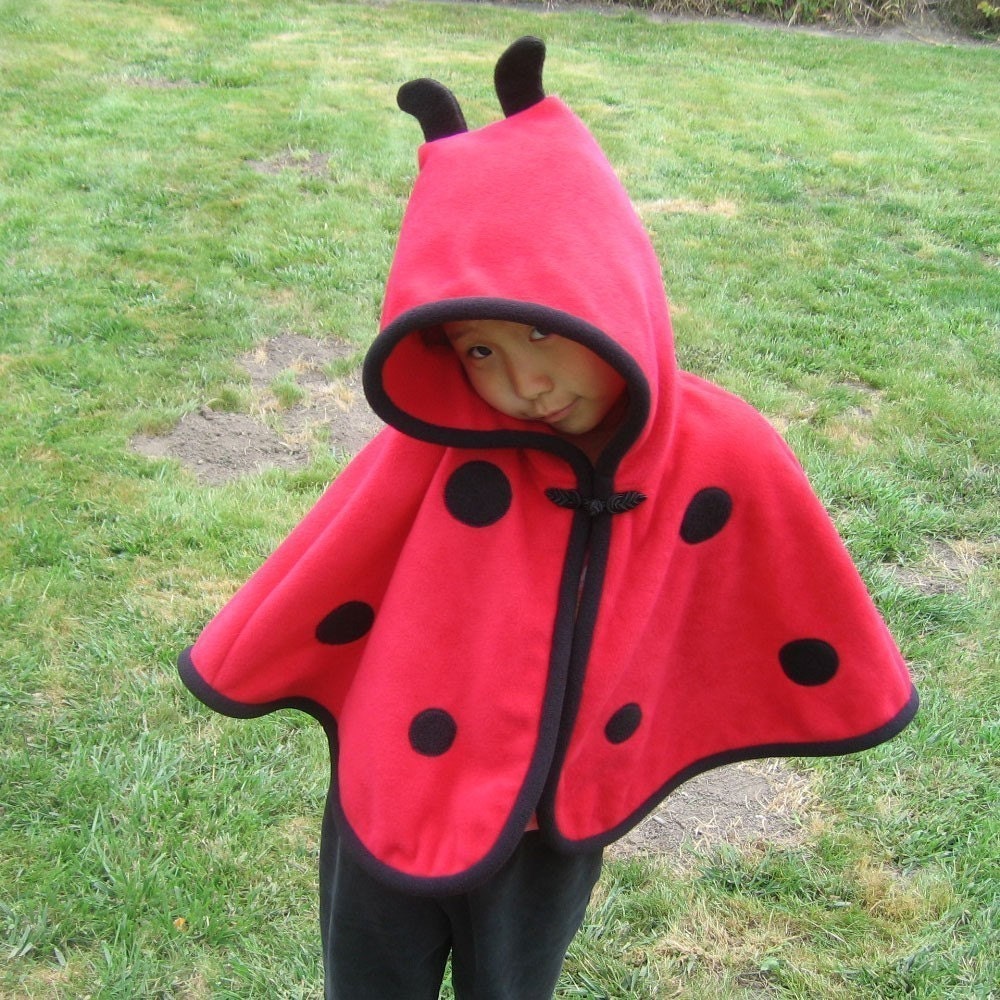 Lady Bug Cape