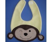 Monkey Bib