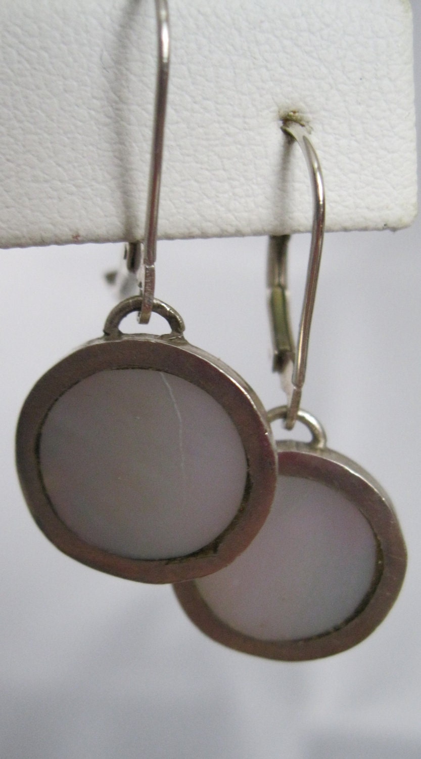 Circle Earrings