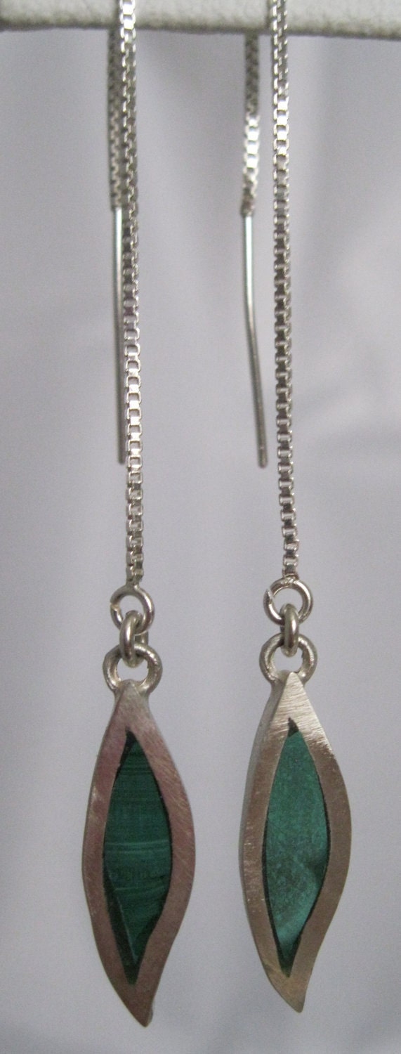 Dangle Feather Earrings
